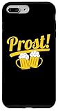custodia per iphone 7 plus/8 plus prost! oktoberfest retro birra bere tedesco saluti stein
