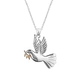 Pendentif : 2 cm de largeur x 2 cm de hauteur.