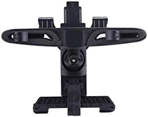'elitaccess AC 45 Back Seat Holder for All Types of Tablets and eBooks of 7 "Black)