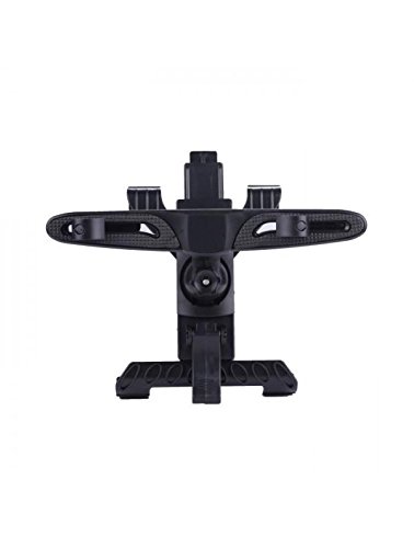 'elitaccess AC 45 Back Seat Holder for All Types of Tablets and eBooks of 7 "Black)