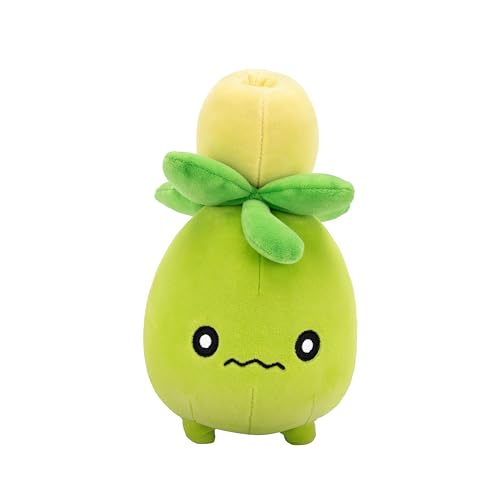 Pokémon Peluche Olivini Peluche Douce de 20 cm avec des détails Authentiques