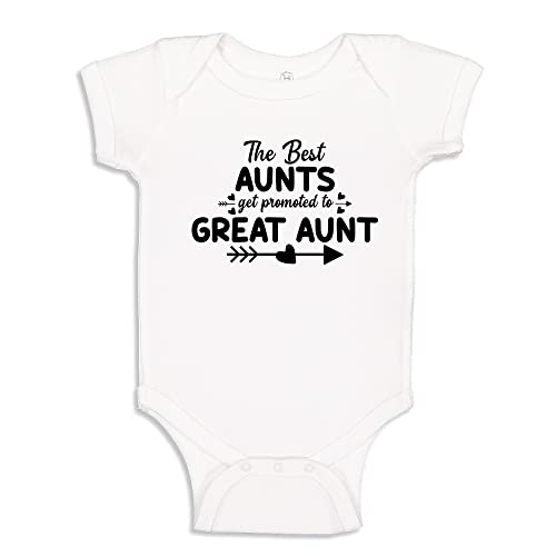 Great Aunt Pregnancy Announcement Baby Bodysuit One Piece Baby Reveal