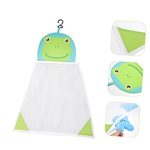 Zerodeko 5 Pçs Organizador De Brinquedos De Banho Pendurado Bolsa De Malha De Armazenamento De Brinq