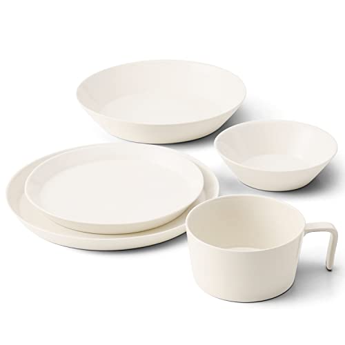 TAMAKI Luonto 5�_�Z�b�g ���~�z���C�g �v���[�g �J���[�M �p�X�^�M �{�E�� �X�[�v�J�b�v ���� T-947715