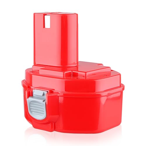 VANTTECH 14.4 Volt 4.8Ah Ni-MH Replacement for Makita PA14 1420 1422 1433 1434 1435 1435F 192699-A 193158-3 192600-1 1051D 4033D 5094D 6280D JR140D ML140 UB140D