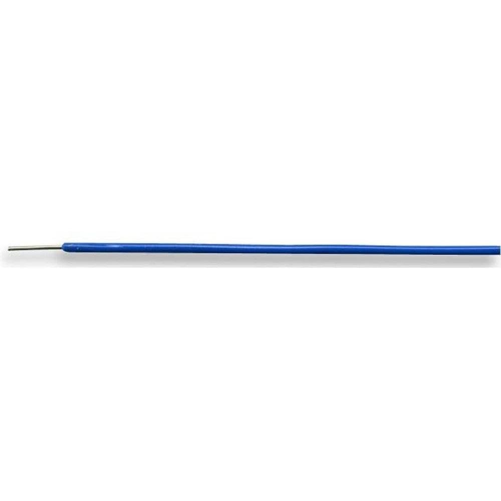 Cable De Conexión, 23AWG, Azul, 100M, Conexión De Un Solo Núcleo, Cable De Conexión Para Sistema De Cableado De Equipos Eléctricos Proteger equipos eléctricos.