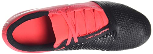 Nike Phantom Venom Club Firm Ground Soccer Cleats (Laser Crimson/Metallic Silver, Numeric_6_Point_5) #TOP5