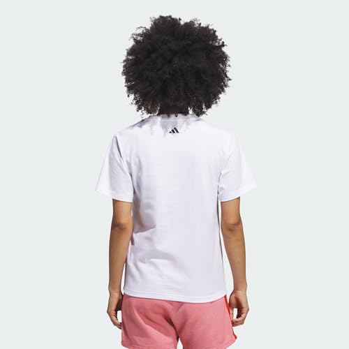 adidas Women's T-Shirt Graphique Farmers Market, White, M