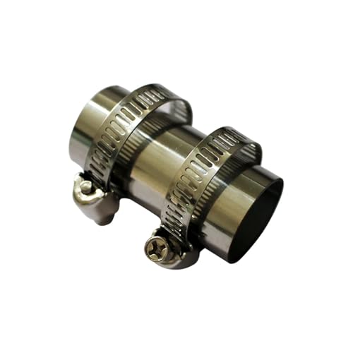 Tubo de escape flexible anticaídas de presión para manguera de ventilación de gas de coche