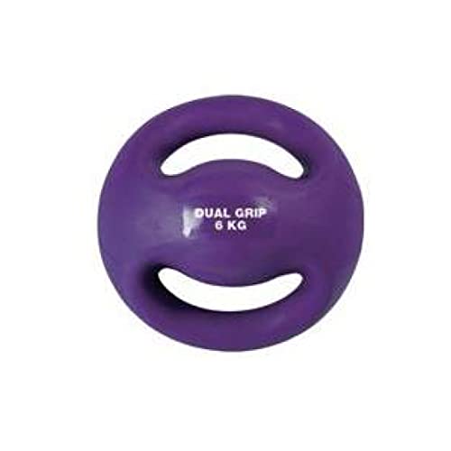Amaya Sport – Medicinal Dual Grip 6 kg. Violet