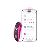 LOVENSE（ラブンス）Ferri（フェリ）スマホで遠隔操作 超小型マグネット装着式バイブ 99人まで同時遠隔操作可能 ひとりプレイ 外出プレイ 静寂 身体に優しいシリコン 防水IPX7取得