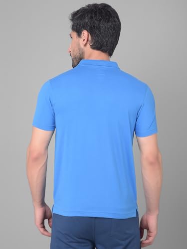 Image of Dollar Mens Cotton Casual Solid Polo Tshirt (Pack of 1)