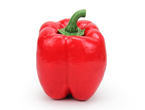 Lot De 3 Poivrons Artificiels Pour Décoration Réaliste