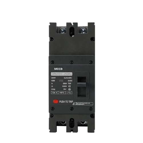 Disjoncteur solaire 1000V pour protection contre les surcharges PV 320A