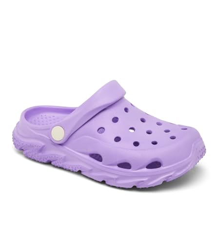 Image of Toddler Kids Clogs for Boys Girls Comfortable Slip on Sandals Beach Pool Slipper