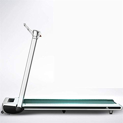 Image of Ultra Slim Treadmill Mini Treadmill, Multifunction Household Treadmill, Ultra-Quiet Running Fitness Training Equipment Load 120Kg
