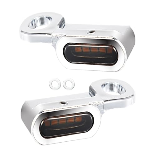 Clignotants LED moto petite lampe ambre Sportster 1200 883 04-21