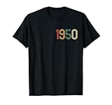 1950 Geschenke für Mann & Frau Jahrgang 1950
