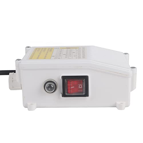 Skrzynka sterująca do pompy zanurzeniowej, wbudowana skrzynka sterująca do ochrony przed ciepłem pompy wodnej (1500 W, wtyczka UE 220 V)