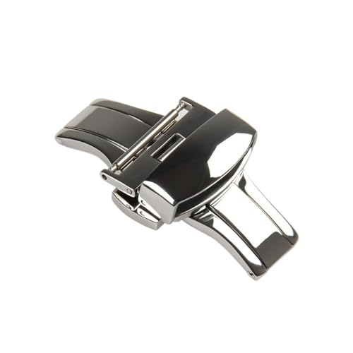 [X] XeXX`[o^tCobN KZCR[EHb`xgpobN 18mm 20mm 22mm Vo[ ubN S[h v̗ߋ(Silver,14mm)