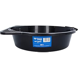 BRILLIANT TOOLS BT716003 Olieopvangbak/universele bak, 5 liter [Powered by KS TOOLS]