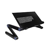 折りたたみラップトップスタンドコンピューターデスク - テレビベッド用コンピュータテーブルSOFA PCノートブックテーブルデスクスタンド