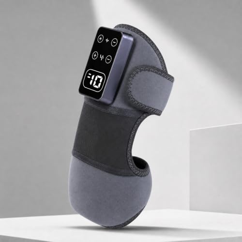 Masajeador de Rodillas con Calor - Bracera Eléctrica para Alivio del Dolor miniatura 1