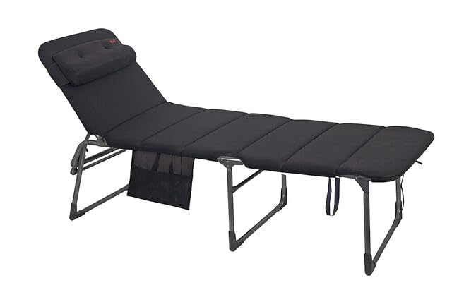 Tumbona Crespo Air-Deluxe lit de camp pliable léger et respirant