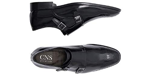 Sapato Social Em Couro CNS Premium MLB 033