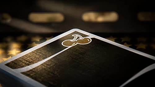 Cartas Cherry Casino (Monte Carlo Negro y Oro) miniatura 4