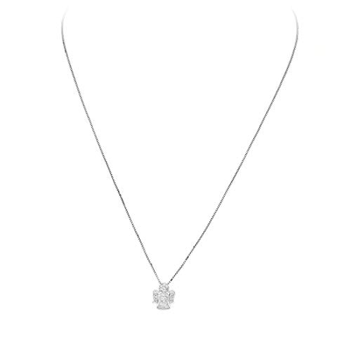 Collana Amen ANGELI CLPA Argento Zirconia