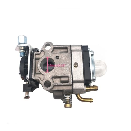 Carburador TH23 TH26 aumenta la potencia de desbrozadoras de 23cc a 35cc con manguera