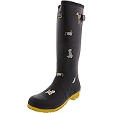 joules gummistiefel kinder Joules Welly Print Joules Damen Welly Print Regenstiefel, Blau Navy Harbour Dogs Navhrbdogs, 40 EU