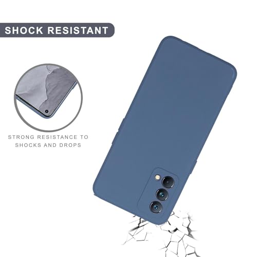 Image of SPRIG Compatible with Realme Gt 5G Premium FlexTone Back Cover Drop Tested Shock Proof Mobile Case for Men, Women, Boys and Girls with Camera Protection (Lavender Grey)