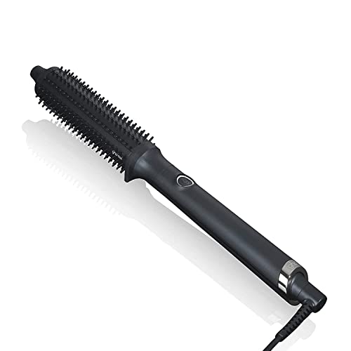 ghd Rise - Cepillo Térmico Eléctrico, 2x Más Volumen - Para Todo Tipo de Cabello - Color Negro, ( Enchufe Europeo)