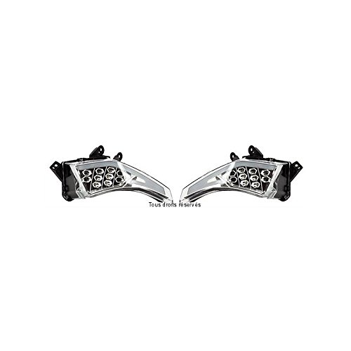 T-MAX FRONTAL PAR DE LED INTERMITENTE 530 - 12/14 C. E. HOMOLOGADOS