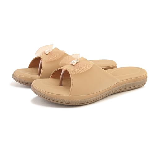 Image of Centrino Women's Sandals | Soft Cushioned Footbed for Extra Comfort | Stylish & Elegant Look for Ladies | Fashionable & Durable Sandal Comfort & Quality (9457)
