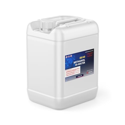 60/40 Methanol/DI Water Solution - 5 Gallon Pail