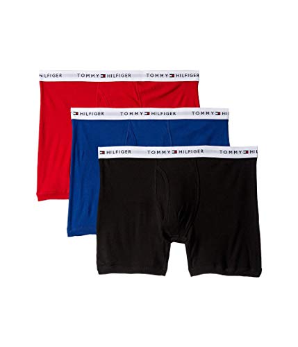 Tommy Hilfiger Men's Underwear Multipack Cotton Classics Boxer Briefs