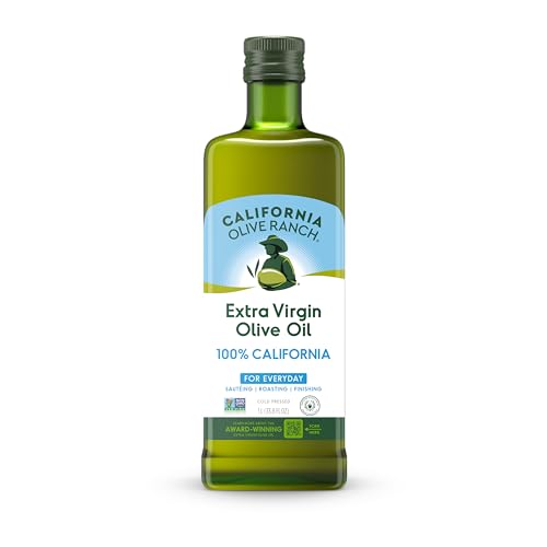 Image of California Olive Ranch, 100% California Extra Virgin Olive Oil, 1L (Pack of 6)