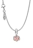 pandora kette sale  Pandora Damen-Collier Funkelndes Unendlichkeits-Herz eleganter Halsschmuck, wunderschönes Geschenk-Set für modische Frauen, 39490