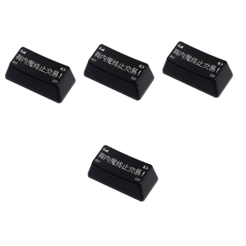 4pezzi Keycap Retroilluminato Per Tastiera Meccanica Design Traslucido Alta Durabilità Facile Installazione Compatibile Sostituzione Perfetta Per Tasti Usurati