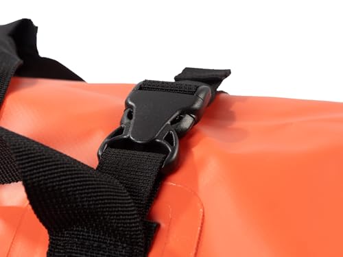 Aquapac Waterproof Duffel Bag, 40 litres, Orange, IPX 6, Ideal for Watersports and Travel, Keeps Kit and Equipment Dry - Image 6