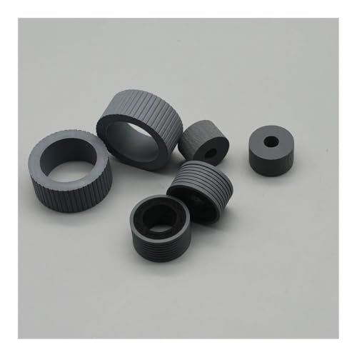 Pneus à rouleaux de frein PA03740-K010 K011 pour Fujitsu Fi-7600 Fi-7700 - 3