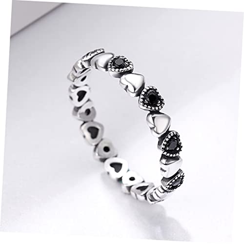 Bague en zircon pour femme au design chic et unique pour un look tendance au quotidien - 6