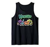 Grupo Space Jam Monstars Camiseta sin Mangas