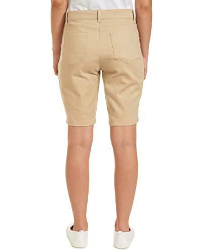 Bermuda short stretch Nautica Junior avec taille ajustable et tissu souple - 2