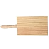 wrtgerht Gnocchi Paddle Board Vintage ItaliaGnocchi Board Holz Nudelmaschine Paddel Spaghetti Makkaroni Form Nudelformer Werkzeuge for die Küche zu Hause Küchengeräte