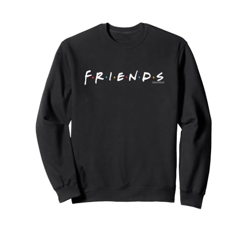 Friends Classic Sitcom Logo Nostalgic TV Show Sweatshirt