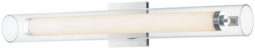 ET2 Centrum-20W 1 LED Bath Vanity-4.75 Inches Wide by 5.25 inches high